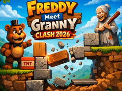 Game Freddy Meet Granny Clash 2026