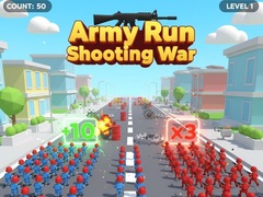 Game Army Run Shooting War