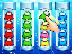 Game Color Sort: Impostor Edition