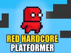 Game Red Hardcore Platformer