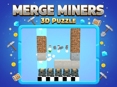 Game Merge Miners 3D Puzzle