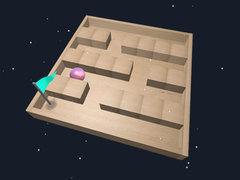 Game 3D Maze Control