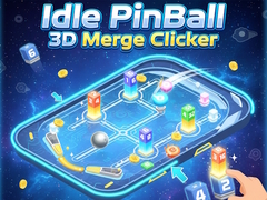 Game Idle PinBall: 3D Merge Clicker