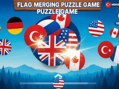 Game Flag Merging Game Puzzle Game