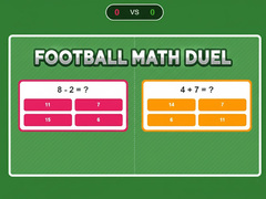 Game Football Math Duel