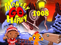 Game Monkey Go Happy Stage 1008