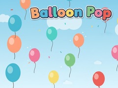 Game Balloon Pop