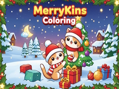Game MerryKins Coloring