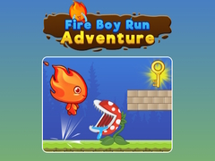 Game Fire Boy Run Adventure