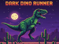 Game Dark Dino Runner