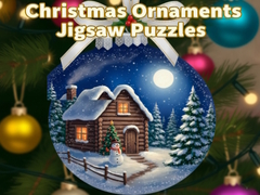 Game Christmas Ornaments Jigsaw Puzzles