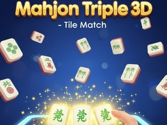 Game Mahjong Triple 3D Tile Match