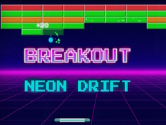 Game Breakout: Neon Drift