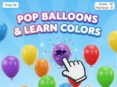 Game Pop Balloons & Learn Colors