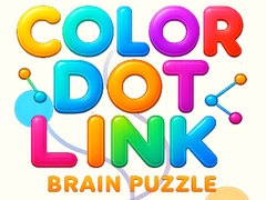 Game Color Dot Link Brain Puzzle