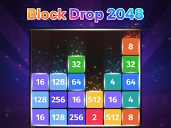 Game Block Drop 2048