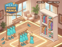 Game Merge Home Mania