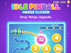 Game Idle PinBall Merge Clicker