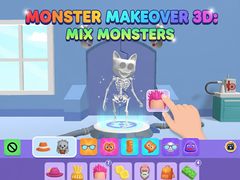 Game Monster Makeover 3D Mix Monsters