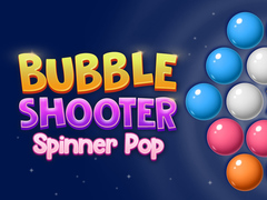 Game Bubble Shooter: Spinner Pop