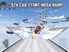 Game GTA Car Stunt Mega Ramp