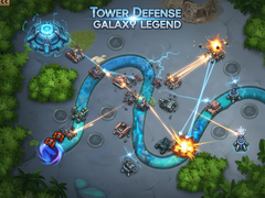 Game Tower Defense Galaxy Legend