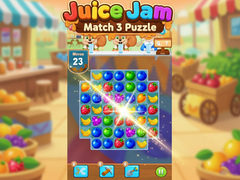 Game Juice Jam Match 3 Puzzle