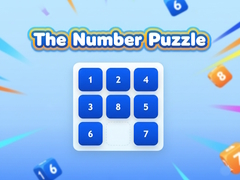 Game The number puzzle