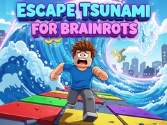 Game Escape Tsunami for Brainrots