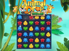 Game Animal Drop Safari