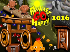 Game Monkey Go Happy Stage 1016