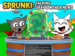 Game Sprunki: Talking Gray & Wenda News