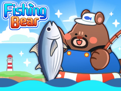 Game Fishing Bear