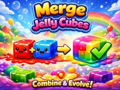 Game Merge Jelly Cubes