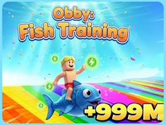 Game Obby: Fish training