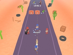 Game Epic Runner Soldiers Shooting