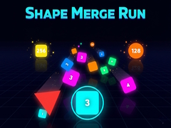 Game Shape Merge Run