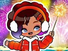 Game Jigsaw Puzzle: Aha World New Year