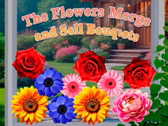 Game The Flowers Merge and Sell Bouquets