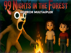 Game 99 Nights in the Forest. Horror Multiplayer