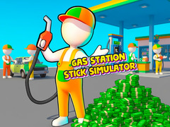 Game Gas Station - Stick Simulator