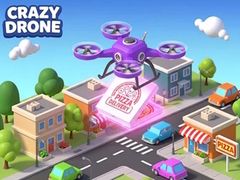 Game Crazy Drone Pizza Delivery