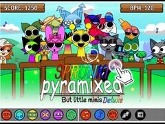 Game Sprunki Pyramixed: But Little Minis Deluxe