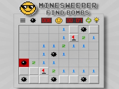 Game Minesweeper: Find Bombs