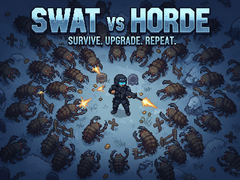 Game SWAT vs HORDE