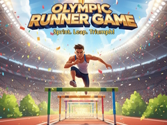Game Olympic Runner Game