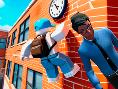 Game School Escape: Obbie Run!