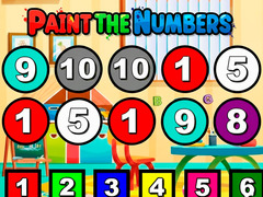 Game Paint The Numbers