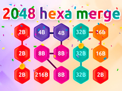 Game 2048 Hex Chain Merge