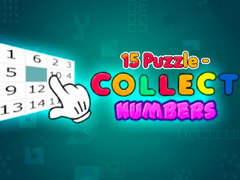 Game 15 Puzzle - Collect numbers